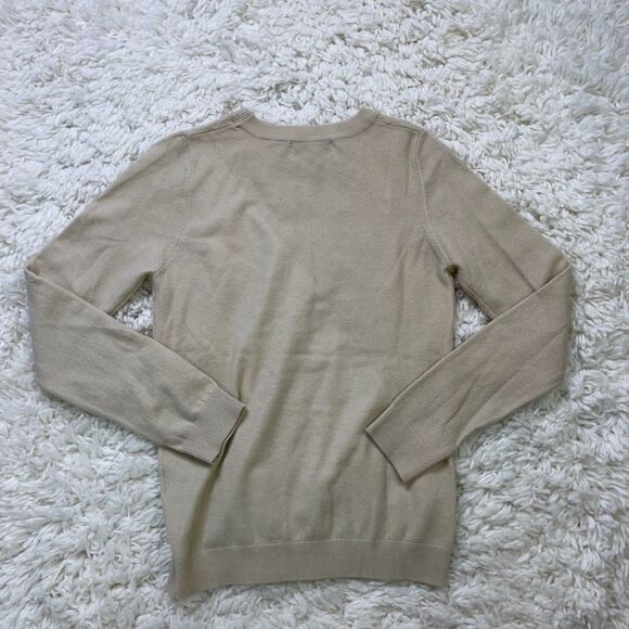 Stitches & Stripes Long Sleeve Cutout Sweater - Picture 6 of 6